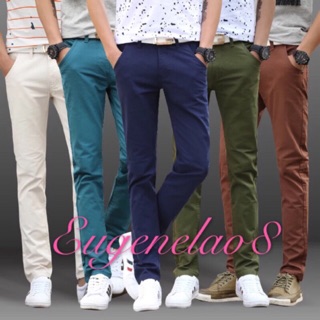 HOT sales new cotton pants skinny stretchable for men jeans