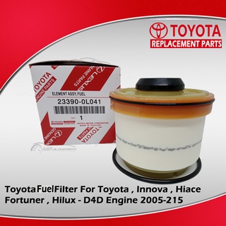 TOYOTA FUEL FILTER FOR INNOVA / HIACE / FORTUNER / HILUX
