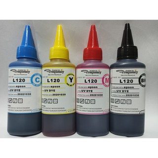 Frequency Premium UV DYE Ink for EPSON