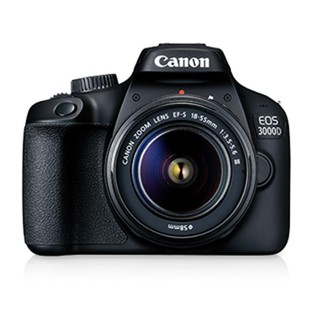 Canon EOS 3000D W/ EF-S15-55MM III 18.0 megapixels DIGIC 4