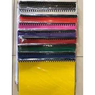 20 Pages Clearbook Short and Long Clear Book 20 Sheets School Office Supplies