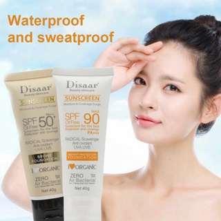 Summer SPF 90 Facial Body Sunscreen Whitening Sun Cream Sunblock Skin Cream Anti-Aging Oil-control M