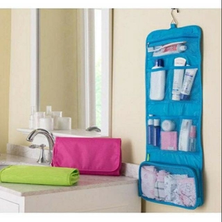 Travel Toiletry Hanging wash Make up cosmetic oranizer Bag