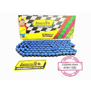 colored chain Thailand size 415H-130L performance products good quality (1)
