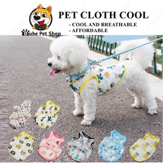 Super Lovely Dog Clothes Summer Pet Vest Comfortable Breathable French Bulldog Clothes Cool Clothes