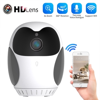 1080P IP Camera WIFI Auto Tracking Home Security Indoor Surveillance 4X Digital Zoom Network CCTV Wi