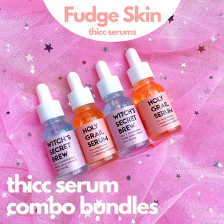 NEW Fudge Skin ♡ Thicc Serums - Witch Hazel Serum Holy Grail Serum