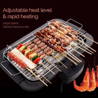 [Quick Delivery] Korean electronic teppanyaki grill and smokeless grill