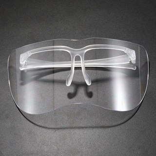 Butterfly Type Transparent Protective Glasses Mask For Anti-flying Sand And Anti-splash