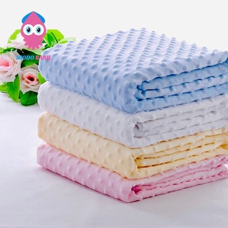 ▽❍Ready Stock PH Baby reveiving Blanket New Born Fleece Blanket Flannel Swaddle Plain Color infant s