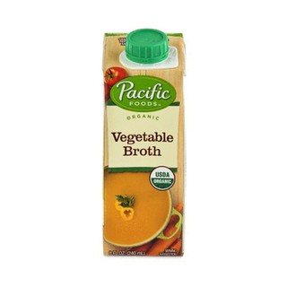 Pacific Organic Vegetable Broth 240ml