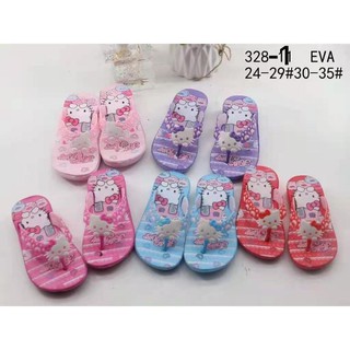 Hello Kitty Slip-on Slippers for Kids 328-2S