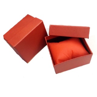 [KUSU] Paper Square Box for Watch with Pillow Box of Watches