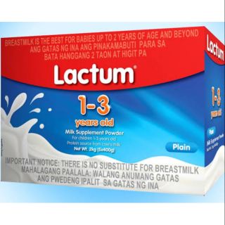 lactum 1-3 2kg (june 2022 exp)