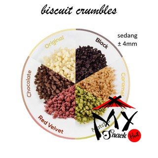 100gr Multi Flavours Biscuit Crumble Toppings