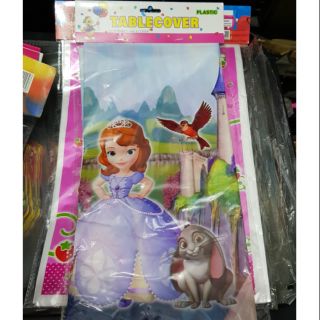 SOFIA THE FIRST PLASTIC TABLE COVER