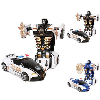 Transformers Toys with Armed for Kids Boy Car Robot Toy Anime Figure Toy Interactive Transform Model