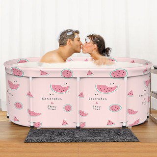 100*65*55cmPortable bathtub folding bath barrel adult indoor bathing hot spring bath barrel