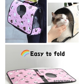 MiNiCo~Pet Carrier Bag Portable Cat/Dog Handbag Foldable Travel Bag