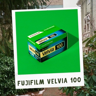 Fujifilm Velvia 100 - Roll ISO Film 100, 36exp