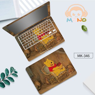 【mono】Laptop Sticker Dustproof Waterproof Oilproof Protective Skin Sticker of Laptop-MK-346