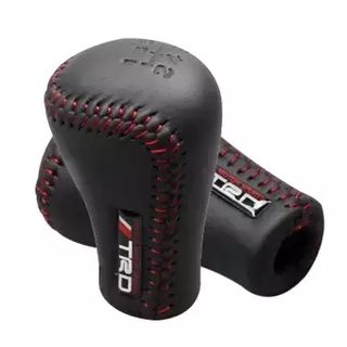 HOTSPEED TRD Is Suitable For Toyota Special Leather Gear Shift Head/Shift Knob/RAV4/Yaris/Camry