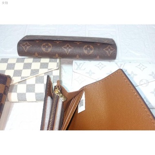 ❀◊LV Long Wallet Bifold V and Straight Cut