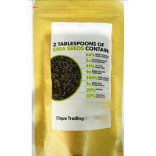 Chia Seeds Superfood Lose weight Low Cholesterol high fiber 200g