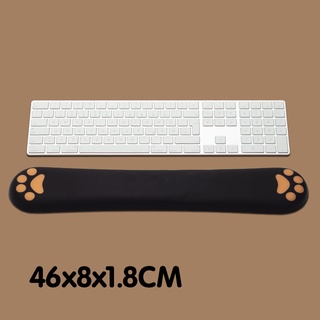 Colorful Keyboard Wrist Rest With Memory Foam Wrist Pad for Office Gaming Easy Typing Pain Relief (8)
