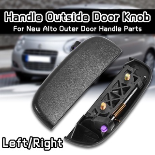 【Ready Stock】✻☏Car Front Rear Outer Exterior Door Open Handle Outside Door Knob Left Right Black For (1)