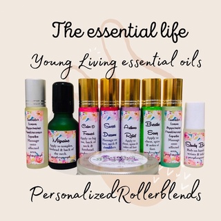 Young Living essential oils adultds/kids Roller blends YL Personalized in 5ml and 10ml (1)