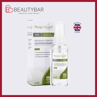 Beauty Bar - Perspi-Guard® Maximum Strength Antiperspirant Spray 50ml