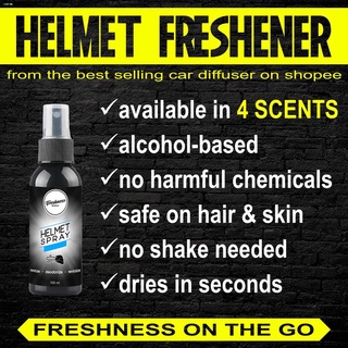 air purifier❦Helmet Spray Freshener Deodorizer Sanitizer