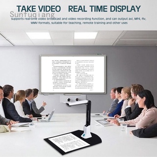 A4 Scan 800W Portable High Speed USB Book Image Document Camera ScannerMega-pixel HD High-Definition Max