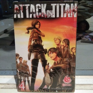 Comics Attack on Titan Vol 1 2 3 20-31