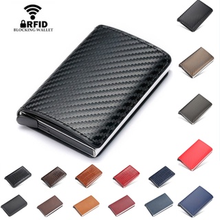 up bagmakeup♘Ready Stock,15 choices Card Wallet Anti RFID for Men Credit Holder Minimalist Slim Shor