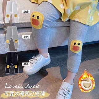 Girls spring and autumn 2021 new leggings, baby outer pants, western style, all-match elasticity, se