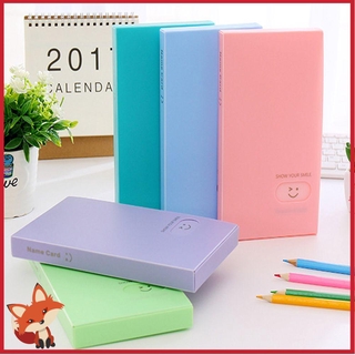 FAY Fashion Photocard Ticket 120 Pockets Photo Album ID Holder Collection Name Card Large Capacity Business Card