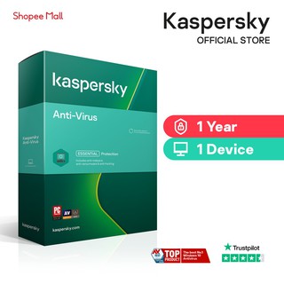 【COD local stock】 Kaspersky Anti-Virus 1 Device - 1 Year (License Key Only)