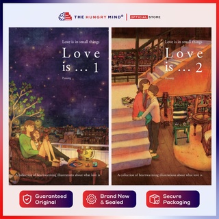 [BUNDLE] Love is 1 + Love is 2 (English) by Puuung Paperback Fiction Books with Freebie