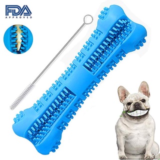 Pet snacksDog Puppy Toothbrush Rubber Dog Toy Molar Tooth Stick Chew Pet Toys Teeth Cleaning (2)