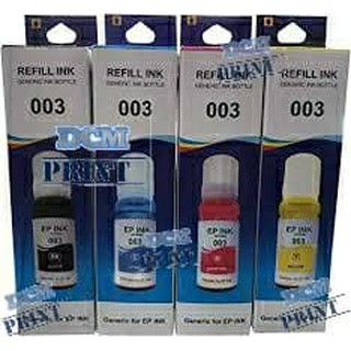 Epson 003 Ink Premium refill Compatible Dye Inks - CIS or CISS Ink Refill