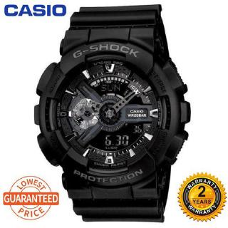 (Hot Sale) Casio G-Shock GA110 Black Red Wrist Watch Men Sport Watches
