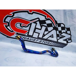 Bluemoon Stainless Racing Exhaust Pipe for Honda CRF 150L Motorcycle