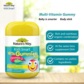 Nature’s Way Vitamin C Plus Zinc Supplement, Iron Supplementation, Calcium Supplement, Baby Multivit (7)