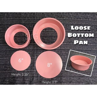 loose bottom pan baking pan