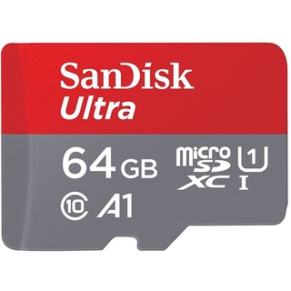 【Fast Delivery】sandisk memory cardSandisk Ultra microSDXC UHS-I 64GB Memory Card (SDSQUA4-064G-GN6MN (1)