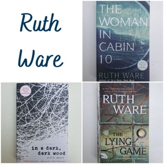 Ruth Ware - In a Dark, Dark Place | The Lying Game | The Turn of the Key | The Woman in Cabin 10