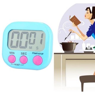 Large LCD Digital Kitchen Cooking Timer Count Down Up Clock Loud Alarm Magnetic (1)