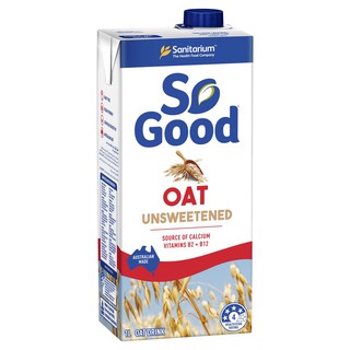 CheapSo Good Oat Milk Unsweetened 1L (Vegan)